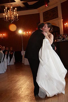 Toronto Casual Wedding Photography - Dancing and whispering secrets