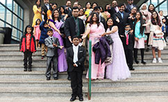 First Communion Celebration (Jayden)