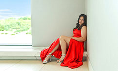 Family Portraits on Rooftop Patio