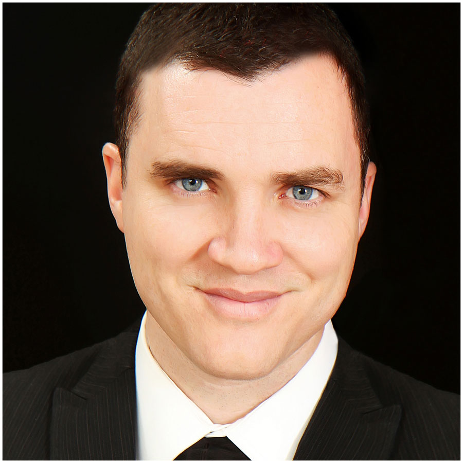 Male Social Media Portrait