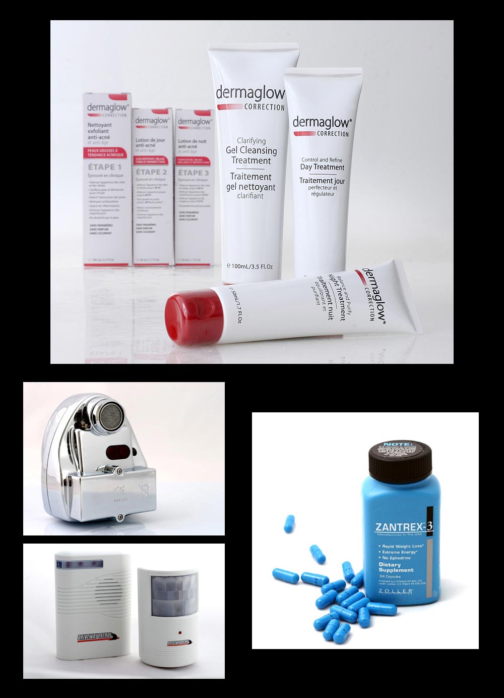 Commercial Product Photography - Pharmaceutical and Skin Care