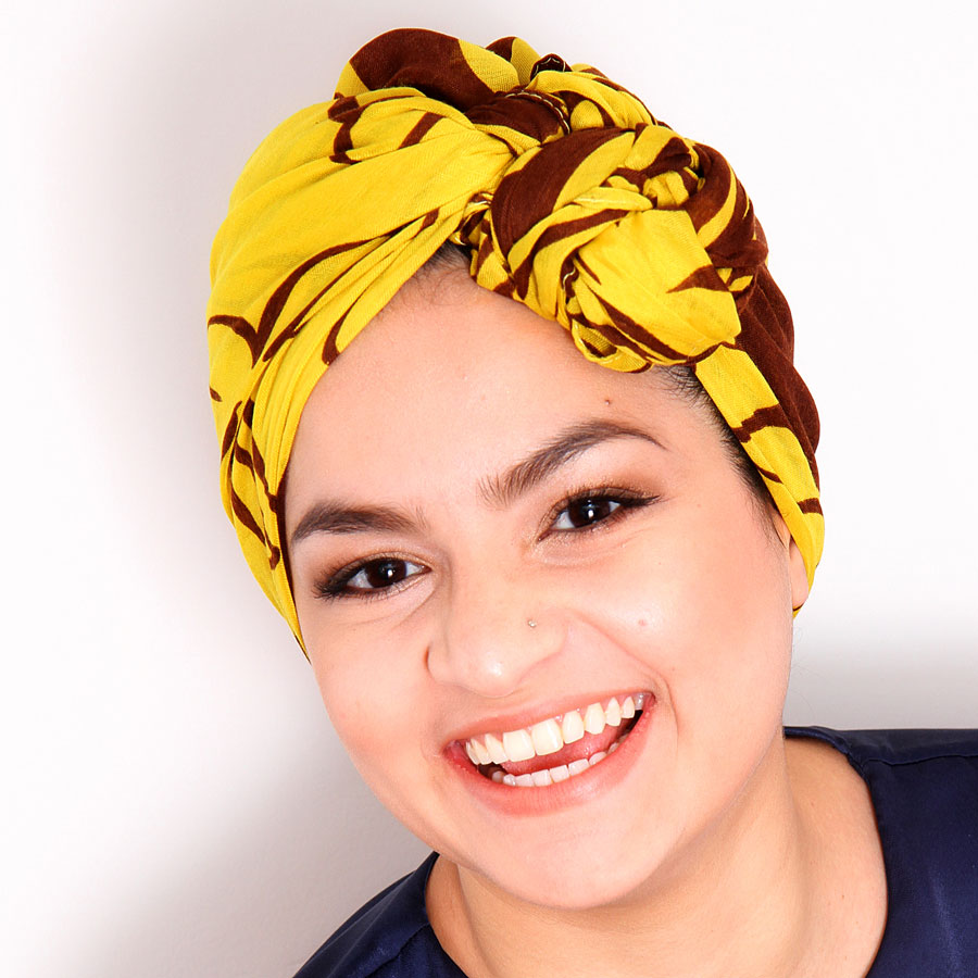 Approachable Social Media Portrait - with a smile