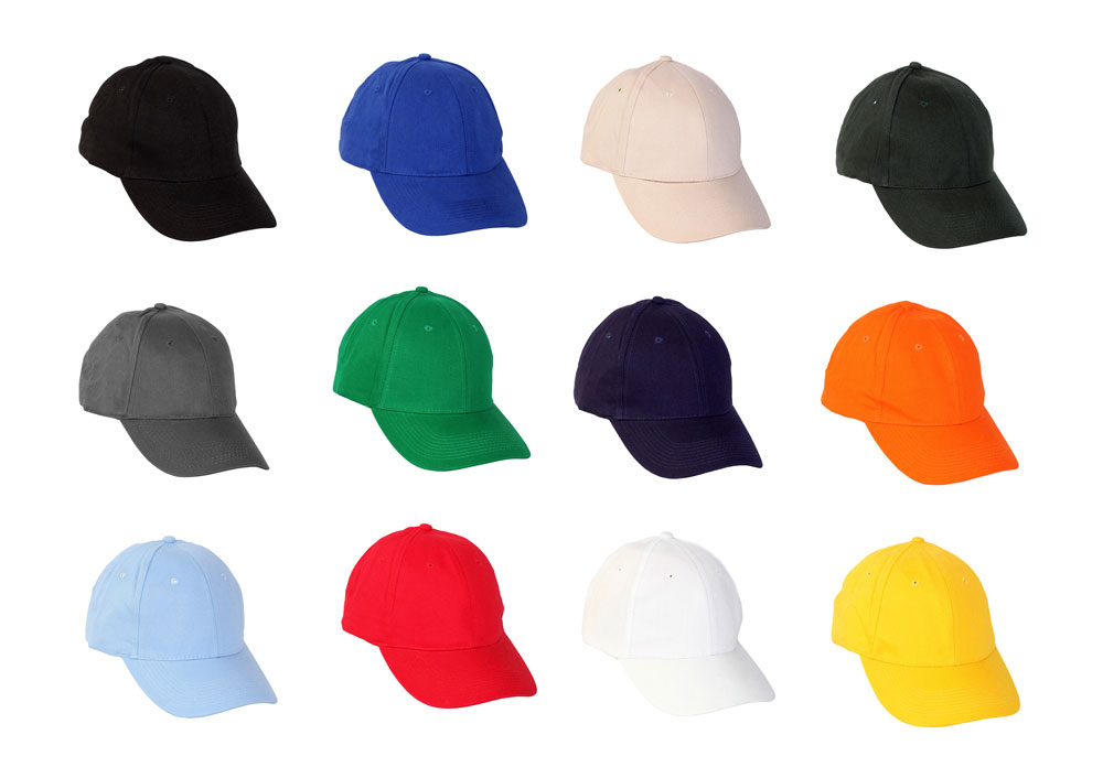 Product Photography of Baseball Caps
