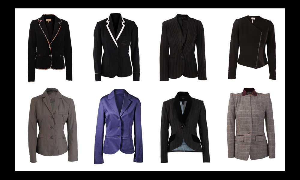 ECommerce Photos of Assorted Blazers