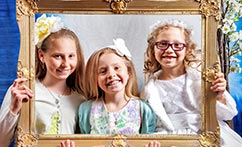 On-Location First Communion Portraits (Sylvia)