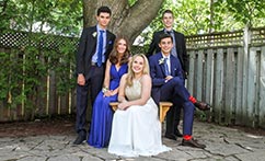 On-Location Prom Portraits