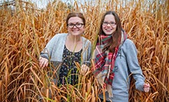 Best Friends Fall Photo Session