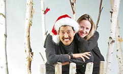 Christmas Studio Family Portraits