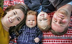 Family Portrait at the Park