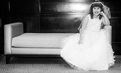 First Communion Reception Coverage (Elizabeth)