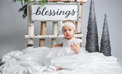 In-Studio Christening Portraits