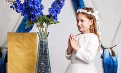 Studio First Communion & Family Portraits (Maya)