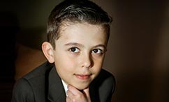 On Location First Communion Portraits (Matteo)